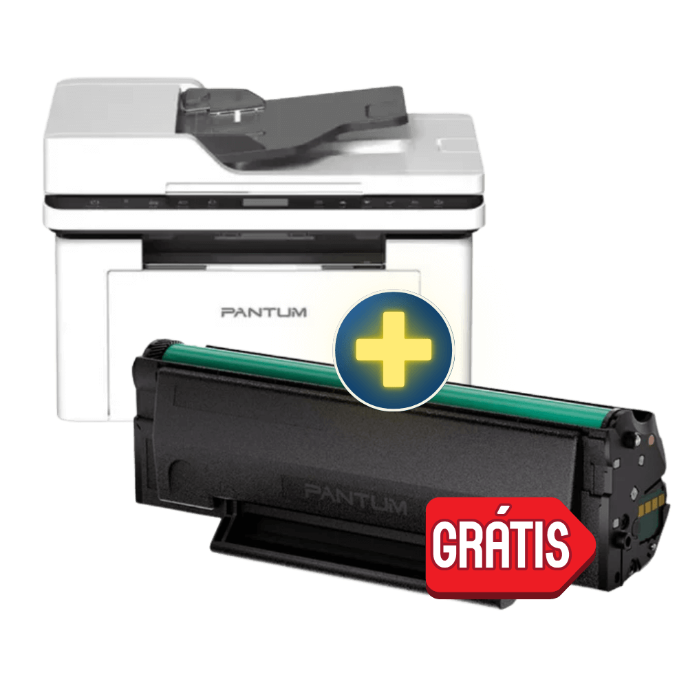 Impressora Multifuncional Pantum BM2300AW + 1 Toner TL-B2310H (Grátis)