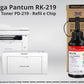 Refil Toner RK-219 Mono para Pantum P2509W M6559NW