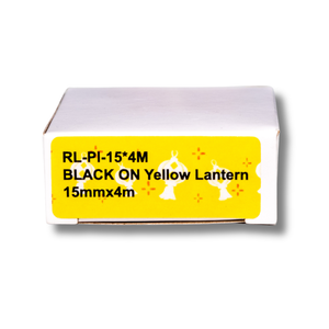 Fita para Rotuladora Pantum PP-110 Amarelo Lanterna (15mm x 4m)