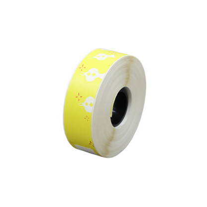 Fita para Rotuladora Pantum PP-110 Amarelo Lanterna (15mm x 4m)