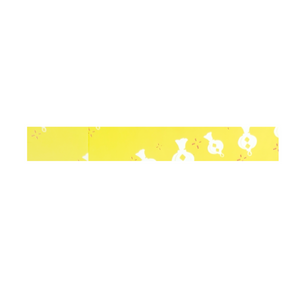 Fita para Rotuladora Pantum PP-110 Amarelo Lanterna (15mm x 4m)