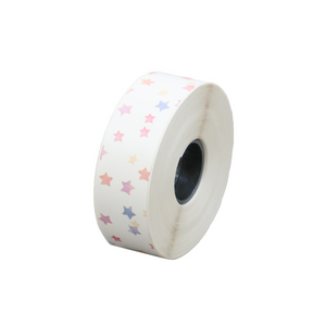 Fita para Rotuladora Pantum PP-110 Estrela Colorida (15mm x 9m)