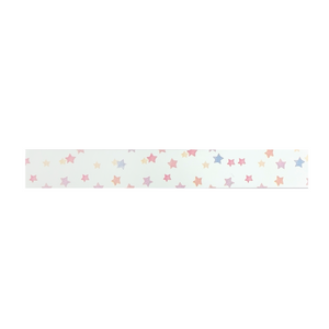 Fita para Rotuladora Pantum PP-110 Estrela Colorida (15mm x 9m)