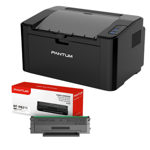 Impressora Laser Pantum Elgin P2500W Com Toner PB-211 Wi-Fi 110v