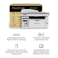 Impressora Multifuncional Pantum M6559NW Laser Wi-fi Mono 110V